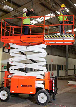 Rough Terrain Scissor Lifts | Scissor Lift For Sale in Malaysia